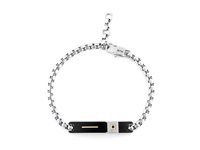 Bracciale 4US: Cesare Paciotti Uomo Autunno Inverno 24 in Acciaio 4UBR6947